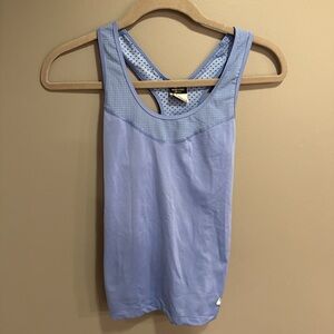 Nike Women's Blue Tank Top
